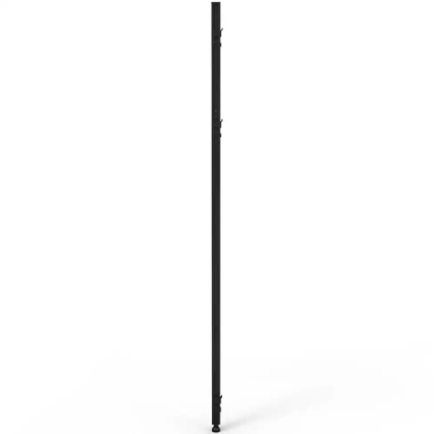 Picture of RAPIDLINE SHUSH30 SCREEN JOINING POLE 1500MM BLACK