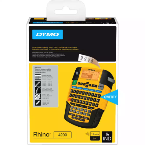 Picture of DYMO 4200 RHINO INDUSTRIAL LABEL MAKER