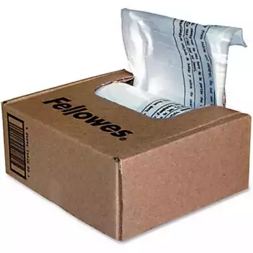 Picture of FELLOWES POWERSHRED SHREDDER BAGS 325/425 PACK 50