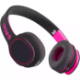 Picture of MOKI NAVIGATOR NOISE CANCELLATION BLUETOOTH HEADPHONES PINK