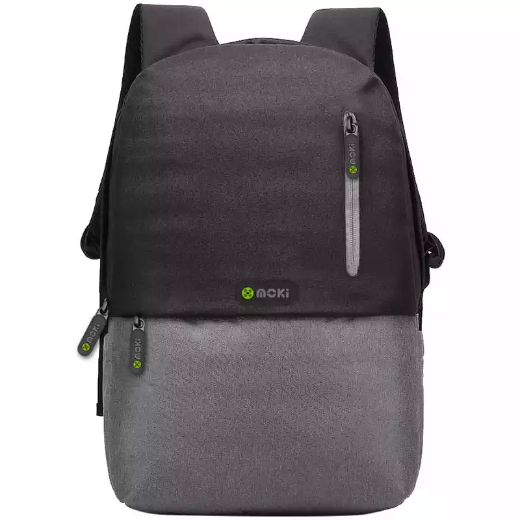 Picture of MOKI ODYSSEY LAPTOP BACKPACK 15.6 INCH BLACK/GREY