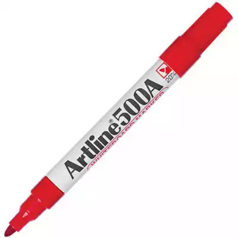 Picture of ARTLINE 500A WHITEBOARD MARKER BULLET 2MM RED