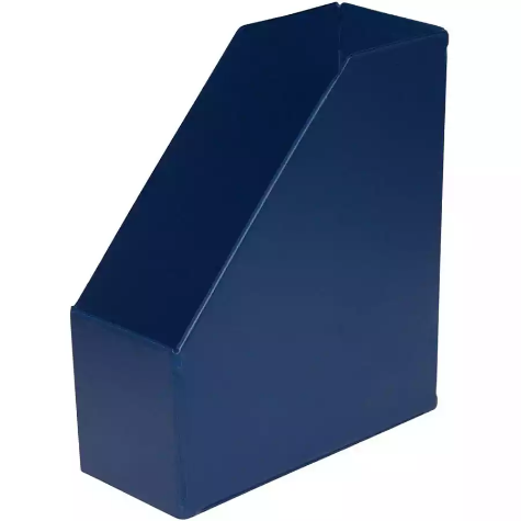 Picture of MARBIG MAGAZINE FILE A4 PVC BLUE