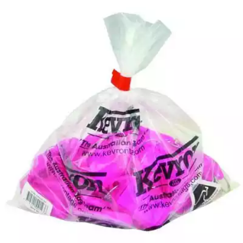 Picture of KEVRON ID5 KEYTAGS HOT PINK PACK 50