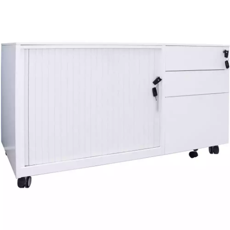 Picture of RAPIDLINE TAMBOUR DOOR CADDY LEFT HAND WHITE