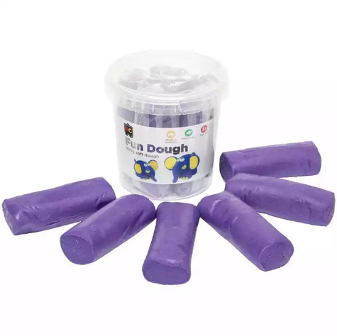 Picture of EDUCATIONAL COLOURS FUN DOUGH 900G PURPLE