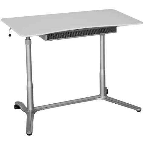 Picture of COPENHAGEN STUDENT SIT AND STAND DESK 950 X 520MM WHITE