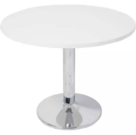 Picture of RAPIDLINE ROUND TABLE DISC BASE 900MM NATURAL WHITE/CHROME