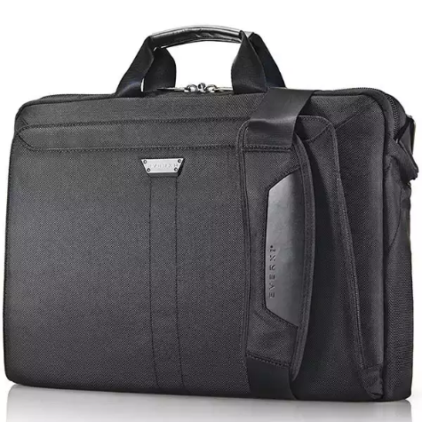 Picture of EVERKI LUNAR LAPTOP BRIEFCASE 18.4 INCH BLACK