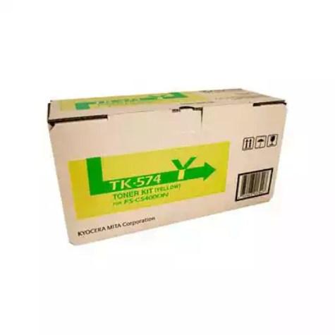 Picture of KYOCERA TK574Y TONER CARTRIDGE YELLOW