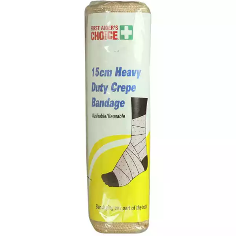 Picture of FIRST AIDERS CHOICE HEAVY CREPE BANDAGE 150MM