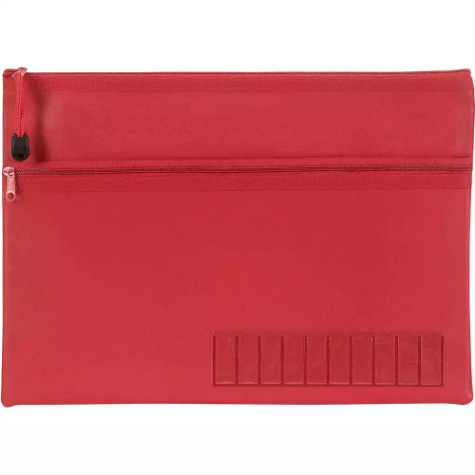 Picture of CELCO NAME PENCIL CASE 350 X 180MM RED