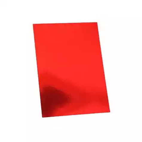 Picture of CUMBERLAND MIRRORBOARD PROJECT SIZE 250GSM 510 X 640MM RED PACK 25