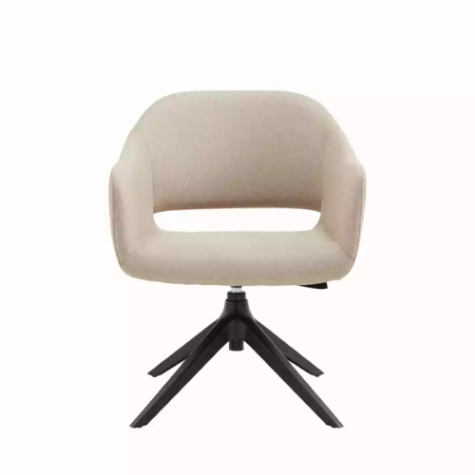 Picture of KONFURB SARON CHAIR LOW BACK 615 X 595 X 855MM TAUPE