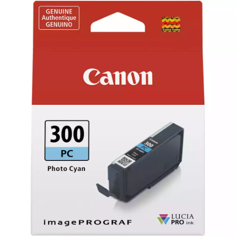 Picture of CANON PFI300 INK TANK PHOTO CYAN