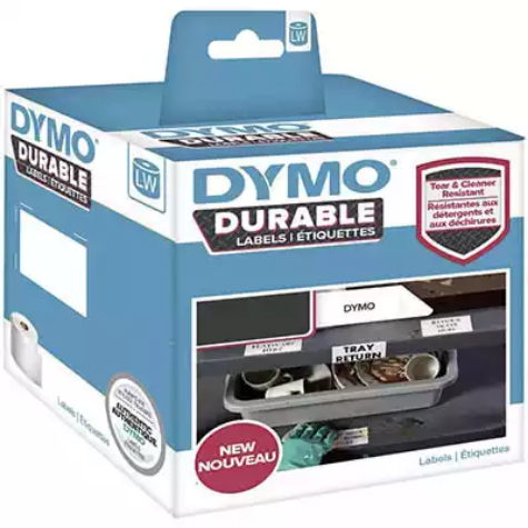 Picture of DYMO 30256 LW DURABLE LABELS 59 X 102MM BLACK ON WHITE ROLL 300