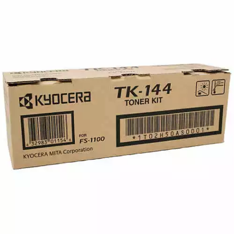 Picture of KYOCERA TK144 TONER CARTRIDGE BLACK