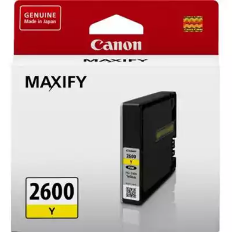 Picture of CANON PGI2600Y INK CARTRIDGE YELLOW