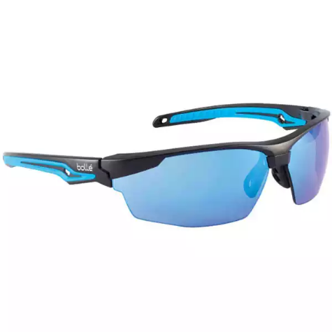 Picture of BOLLE SAFETY TRYON SAFETY GLASSES BLUE FLASH LENS