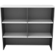 Picture of RAPID WORKER OVERHEAD HUTCH 1200 X 1070 X 315MM WHITE/IRONSTONE