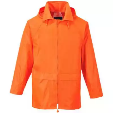 Picture of PORTWEST S440 CLASSIC RAIN JACKET ORANGE XXL