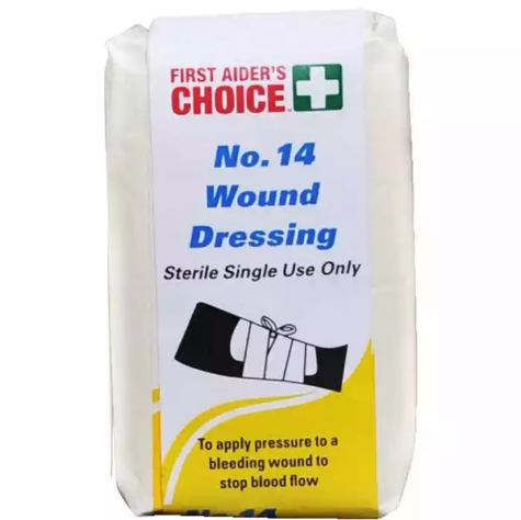 Picture of FIRST AIDERS CHOICE WOUND DRESSING SIZE 14