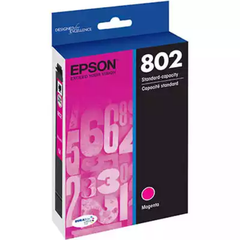 Picture of EPSON 802 INK CARTRIDGE MAGENTA