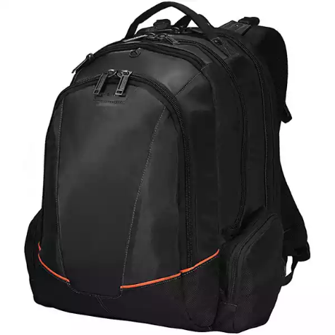 Picture of EVERKI FLIGHT TRAVEL FRIENDLY BACKPACK 16 INCH BLACK