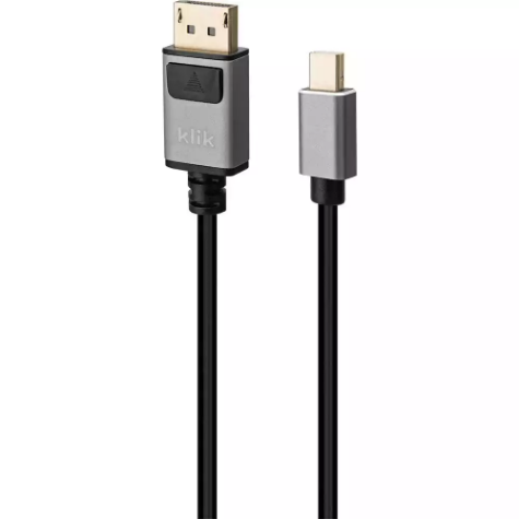 Picture of KLIK MINI DISPLAYPORT CABLE MALE TO DISPLAYPORT MALE 2M