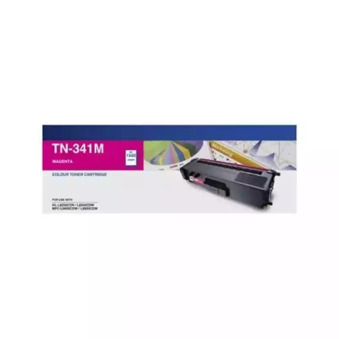 Picture of BROTHER TN341M TONER CARTRIDGE MAGENTA