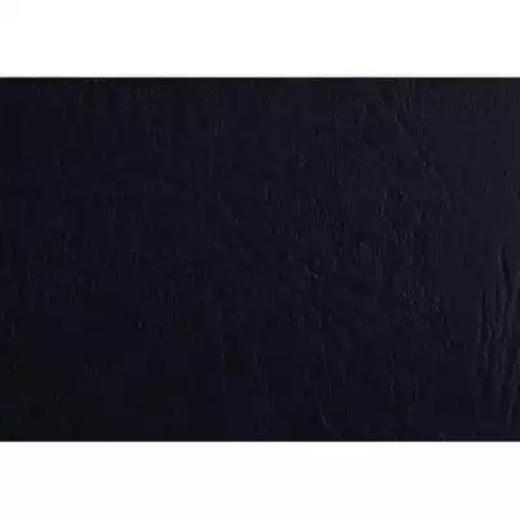 Picture of GBC IBICO BINDING COVER LEATHERGRAIN 300GSM A4 NAVY PACK 100