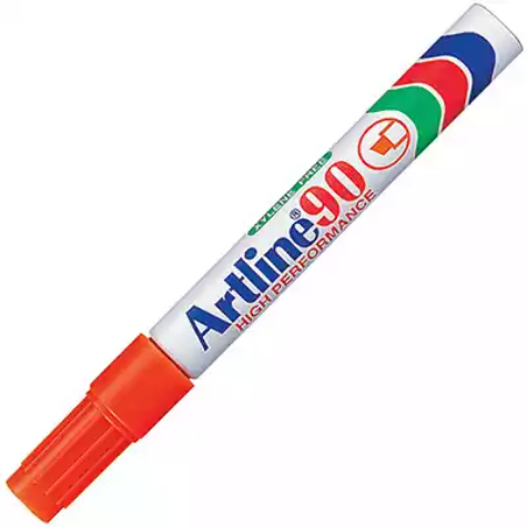 Picture of ARTLINE 90 PERMANENT MARKER CHISEL 2-5MM ORANGE