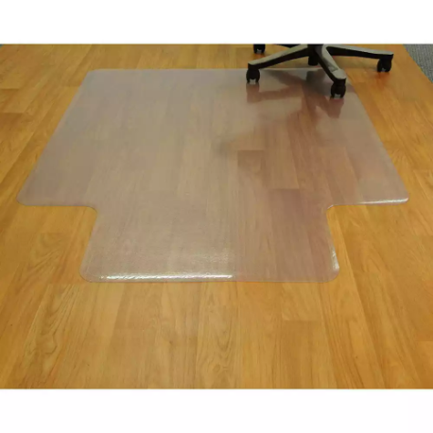 Picture of ANCHORMAT CHAIRMAT PVC KEYHOLE HARDFLOOR 1150 X 1350MM CLEAR