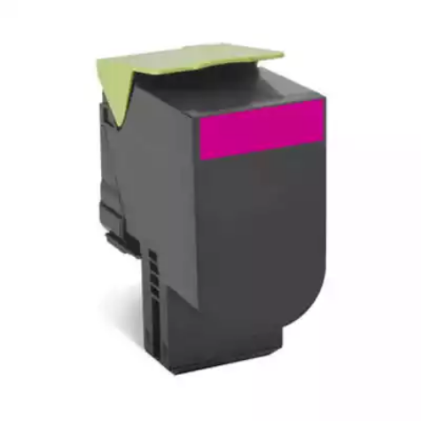 Picture of LEXMARK 80C8HM0 808HM TONER CARTRIDGE HIGH YIELD MAGENTA