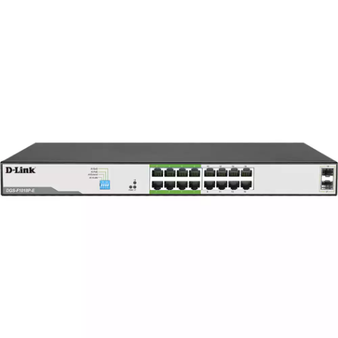 Picture of D-LINK DGS-F1018P-E 18-PORT GIGABIT POE SWITCH