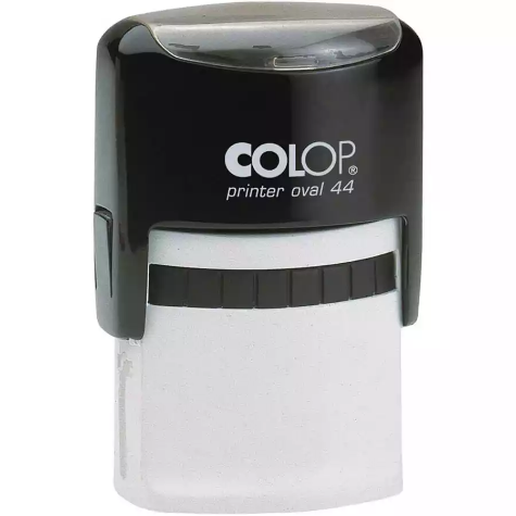 Picture of COLOP O44 CUSTOM MADE OVAL PRINTER SELF-INKING STAMP 44 X 28MM