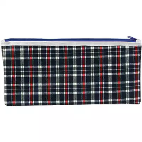 Picture of CELCO TARTAN CASES 340 X 170MM ZIP TARTAN