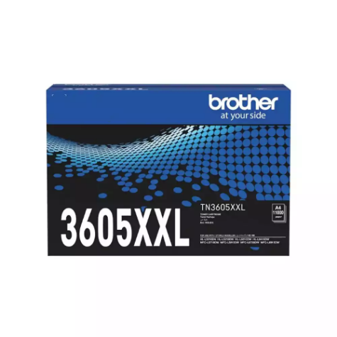 Picture of BROTHER TN-3605XXL TONER CARTRIDGE SUPER HIGH YIELD BLACK