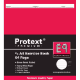 Picture of PROTEXT E9 PREMIUM EXERCISE BOOK 2/3 RULED 8M 70GSM 64 PAGE A4 ASSORTED