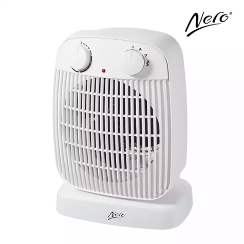 Picture of NERO OSCILLATING FAN HEATER WHITE