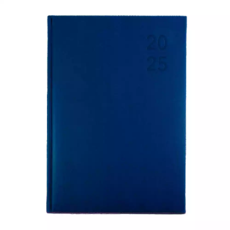 Picture of DEBDEN SILHOUETTE S5700.P59 DIARY WEEK TO VIEW A5 NAVY