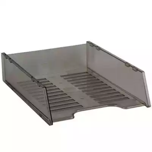 Picture of ITALPLAST MULTI FIT DOCUMENT TRAY A4 SMOKE