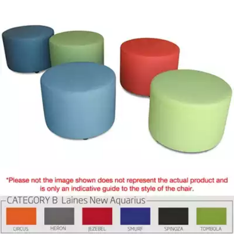 Picture of OTTO POD OTTOMAN IN FABRIC CATEGORY B