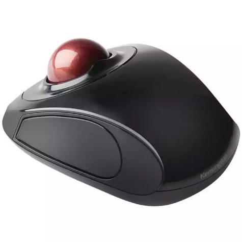 Picture of KENSINGTON ORBIT TRACKBALL MOUSE MOBILE BLACK/RED