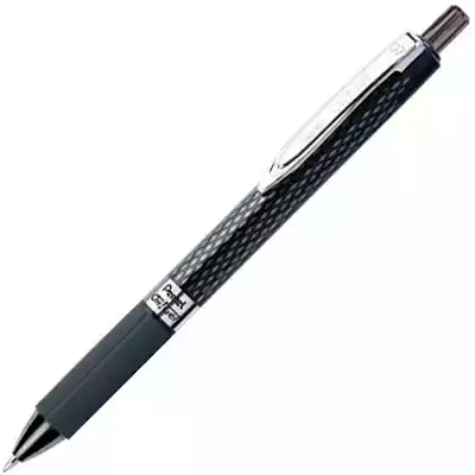 Picture of PENTEL K497 OH! RETRACTABLE GEL ROLLERBALL PEN 0.7MM BLACK