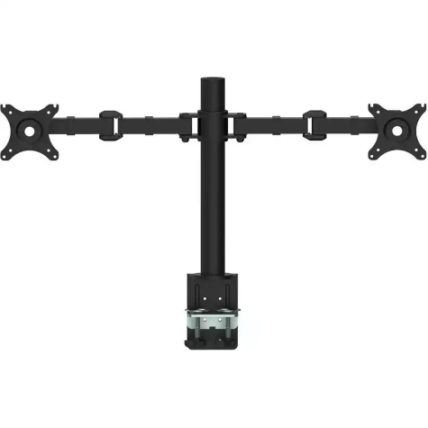 Picture of RAPIDLINE REVOLVE DUAL SCREEN MONITOR ARM BLACK