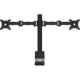 Picture of RAPIDLINE REVOLVE DUAL SCREEN MONITOR ARM BLACK