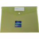 Picture of PROTEXT DOCUMENT WALLET WITH BUTTON CLOSURE A4 PP YELLOW