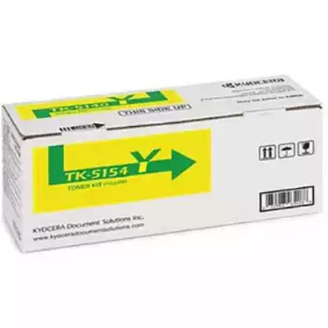 Picture of KYOCERA TK5154 TONER CARTRIDGE YELLOW