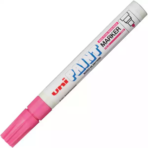 Picture of UNI-BALL PX-20 PAINT MARKER BULLET 2.8MM PINK